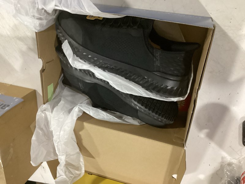 Condition photo showing Good Condition for skechers men's hands free slip-ins tilido fletchit comp toe 14 wide black