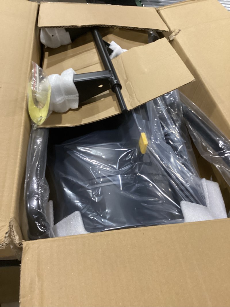 Condition photo showing New/Like New for Snow Shovel Pusher for Driveway,Heavy Duty Steel Snow Shovel with Wheels,29 in Angled Blade Efficient Snow Removal,3 Level Adjustable Height Handle,Snow Plow with Safety Reflective Tape