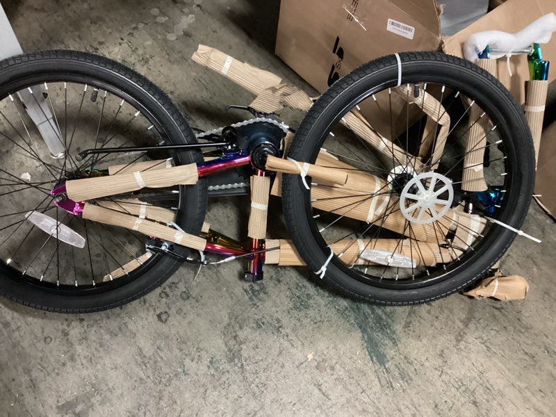 Condition photo showing Good Condition for Similar Hyper BMX Bike 20 Inch BMX Bike for Kids, Single Speed, Front and Rear Sprockets, Steel BMX Frame. 360 Handlebar Rotation. Bike Park Ready BMX Bicycle for Kids. Jet Fuel Finish