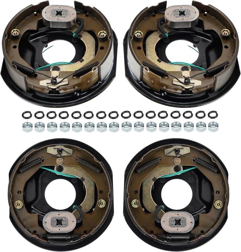 4pcs 10" x 2-1/4" electric trailer brake assemblies for 3,500lbs, left and right visit $276.26* · in stock · brand: ?aeagle