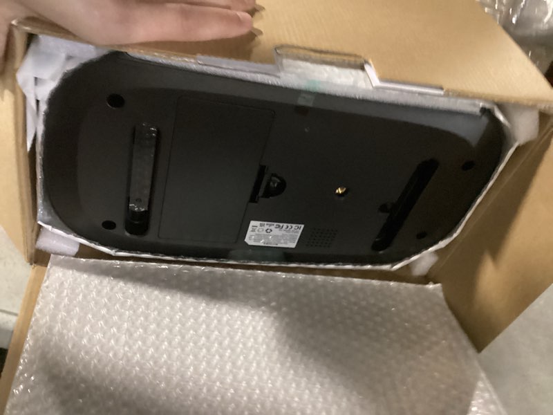 Condition photo showing Good Condition for automatic dog feeder for large breed - 15l/ 63 cups anti-clog dog food dispenser for 2-23mm kibble, elevated stand, large food tray, dual power, up to 50 portions 6 meals per day, keeps fresh black standard