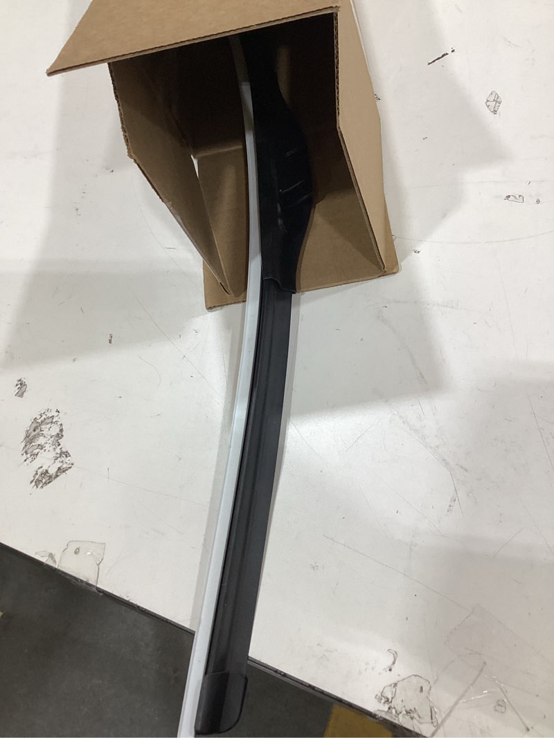 Condition photo showing As Is for trico diamond 26" + 17" super premium automotive replacement windshield wiper blades (set of 2), passenger and driver side all-weather beam wiper blades for select vehicle models (item #25-2617) 26" + 17" pair pack ultimate
