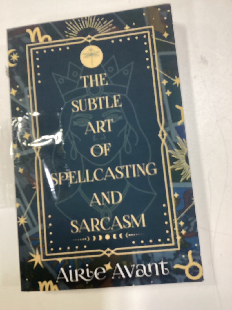 Condition photo showing New/Like New for The Subtle Art of Spellcasting and Sarcasm