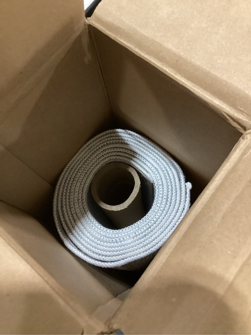 Condition photo showing Good Condition for dash & albert malta blue machine washable rug, 2.5 x 8 feet, blue stripe pattern 2'6" x 8' (runner) blue