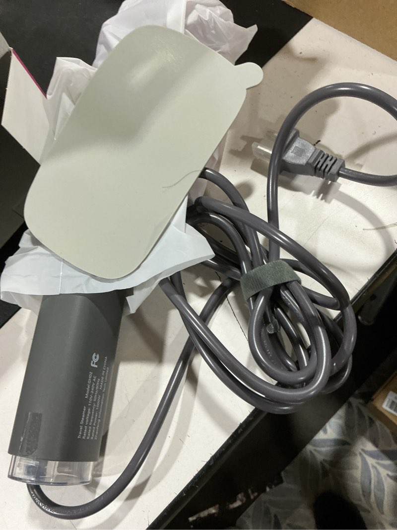 oghom steamer for clothes, 110-240v travel steamer & iron 2 in 1, 1000w powerful steam, portable han