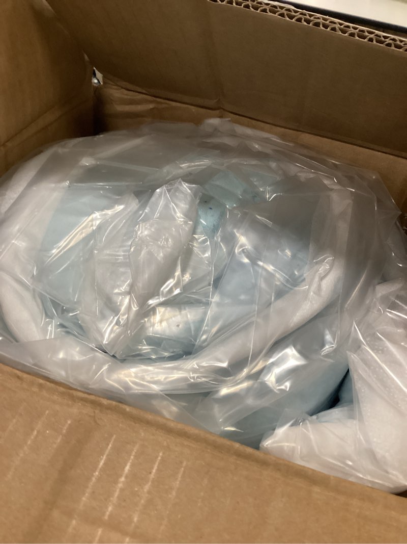 Condition photo showing New/Like New for LINENSPA Memory Foam Mattress Topper - 3 Inch Gel Infused Memory Foam - Plush Feel - Cooling and Pressure Relieving - CertiPUR Certified - Dorm Room Essentials - Twin XL Size Twin XL 3 Inch Topper Only