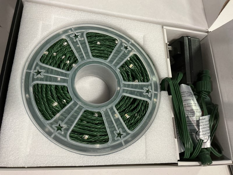 Condition photo showing Good Condition for Govee Christmas String Lights 2S - 99ft 300 -Count 99-ft Multi-function White/Multicolor LED Plug-In