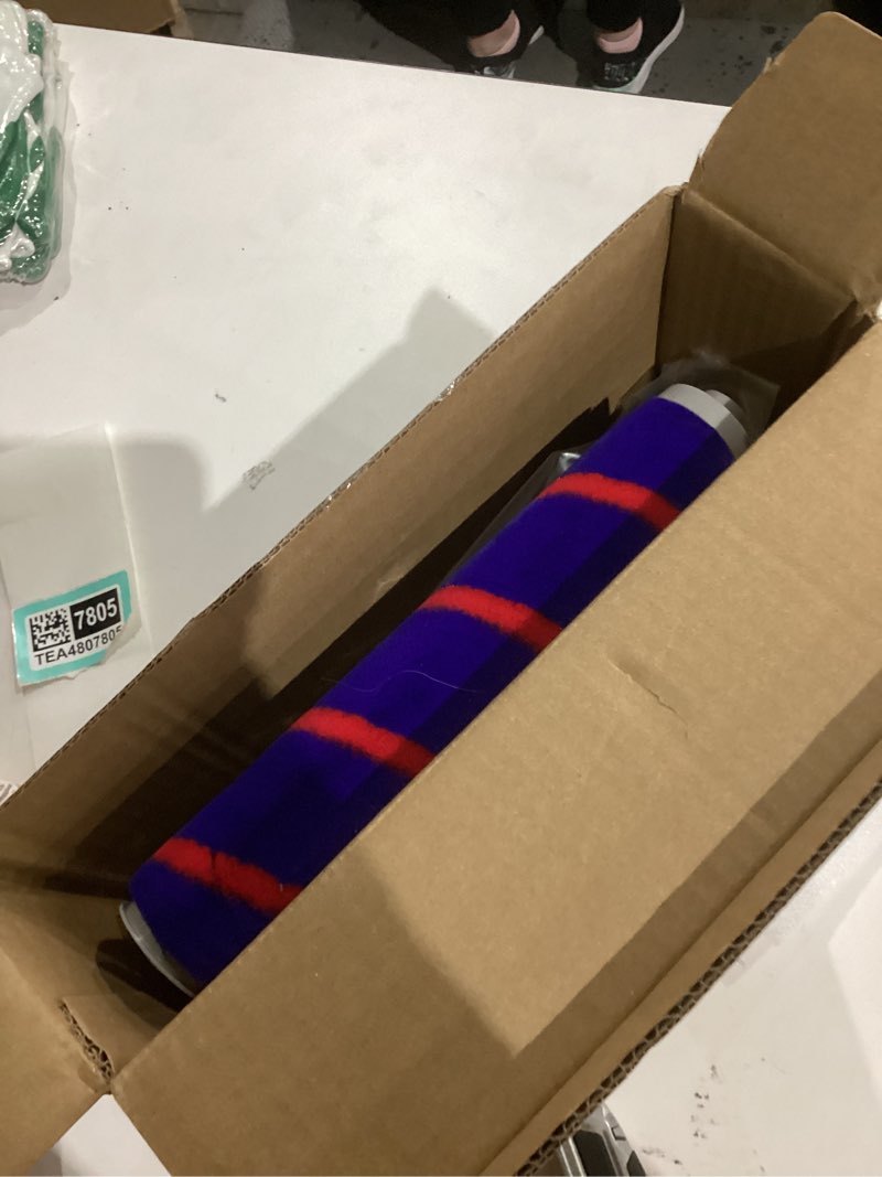 Condition photo showing New/Like New for Upgraded Hardwood Floor Vacuum Attachments with Headlights for Dyson V6 DC59 DC61 DC74 , Replacement Parts Motorhead,Soft Roller &PP Bristle Motorized Brush Accessories for Tile,Carpet,Rug Cleaning. DC59 DC61 DC62 V6 DC74