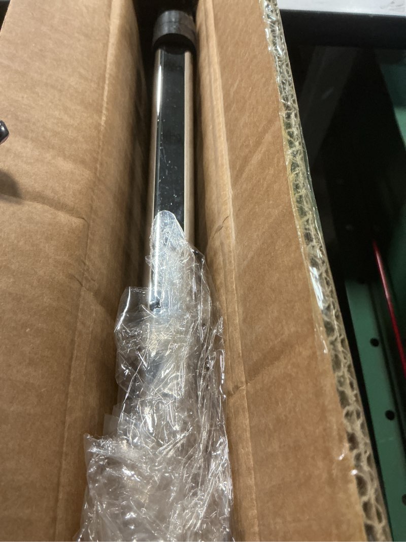 Condition photo showing Good Condition for KAIHAOWIN Luxury Modern Acrylic Folding Chair-Ghost Stackable Crystal Folding Chair-PC Plastic Living Room Seat-Chrome Frame and Foldable Acrylic Chair for Outside Inside-Black.