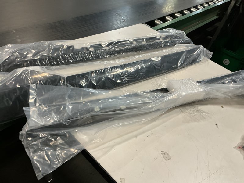 Condition photo showing As Is for A-Pillar Front Molding Windshield Trim Kit (Left) Replacement with 2011-2019 Ford Explorer Replaces:926-450, 926-451, BB5Z7803136AA, BB5Z-7803136-AB, BB5Z7803136BA (926-450) 926-450&926-451