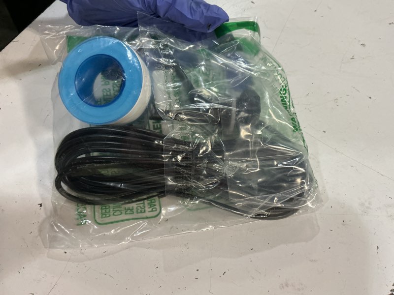 Condition photo showing As Is for flow switch, glx-flo-rp for hayward goldline aquarite salt system pool flow sensor suitable hayward salt cell and chlorine generator with 15ft cable pool flow switch plastic