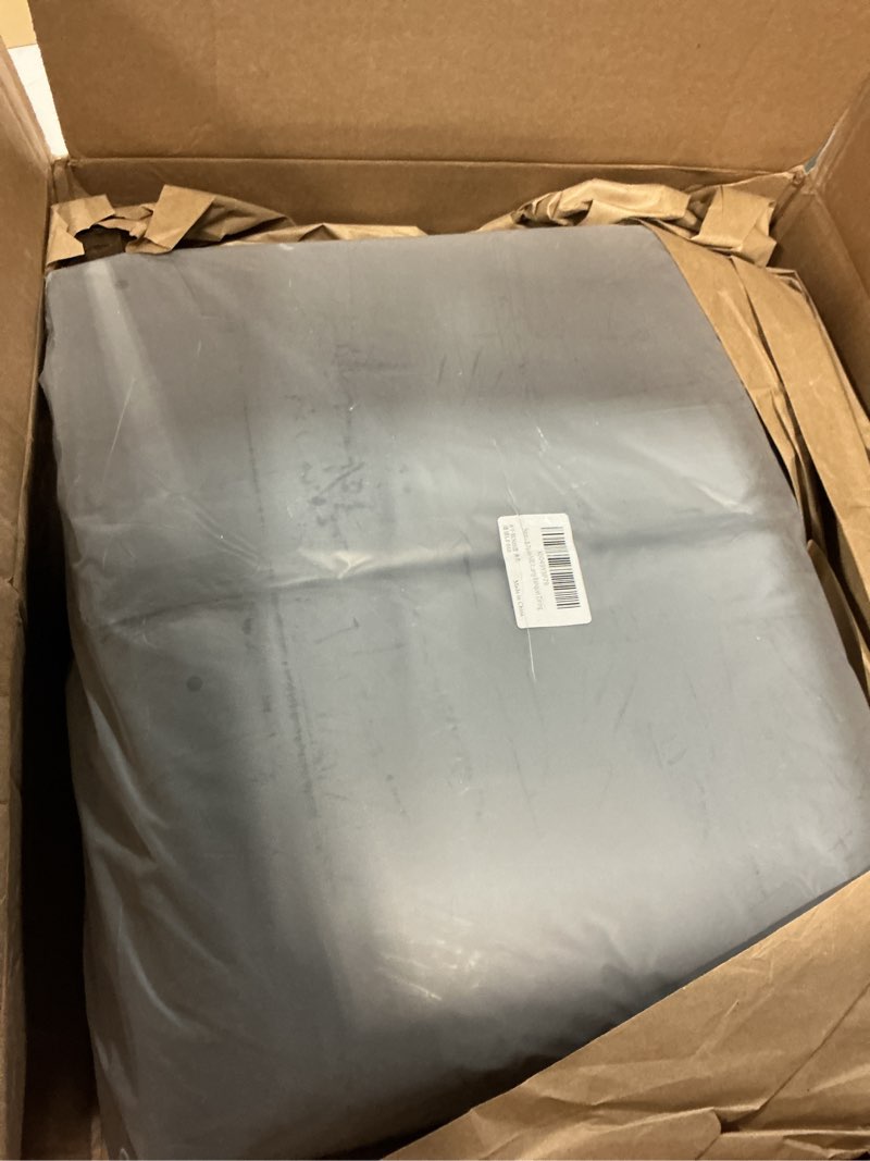Condition photo showing New/Like New for 8 packs 120 inch black round tablecloth in diameter, washable polyester fabric tablecloths, wrinkle resistant table cloth for wedding party banquet dining black 8 pack - 120 inch round