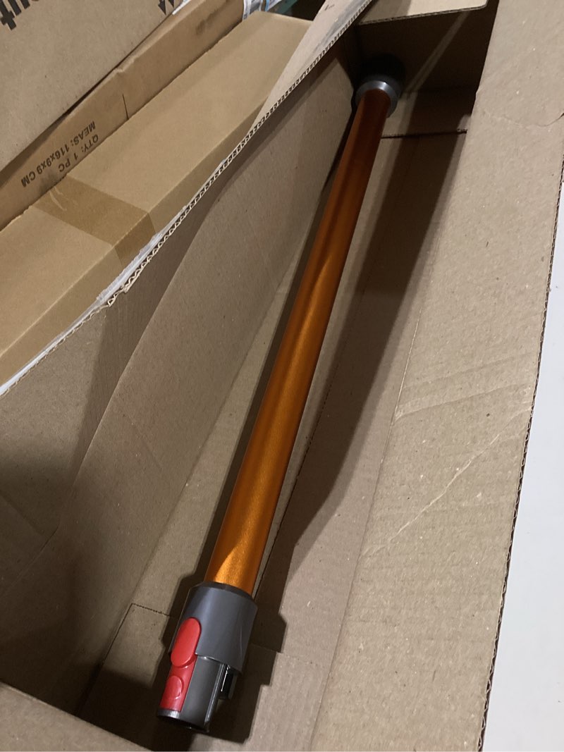 Condition photo showing Good Condition for replacement wand tube for dyson stick v15 v11 v10 v8 v7 vacuum parts, extension vacuum replacement parts, 28.7 in (orange)