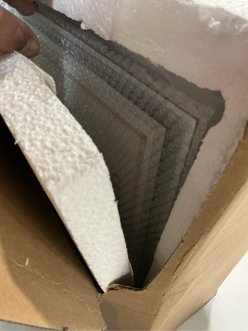 Condition photo showing Good Condition for hoikwo 8.5 by 11 picture frames, 10 pack 8.5x11 glass picture frames – for small business licenses, school certificates, family awards & office diplomas, tabletop display only – vertical or horizontal 8.5x11-10 frames
