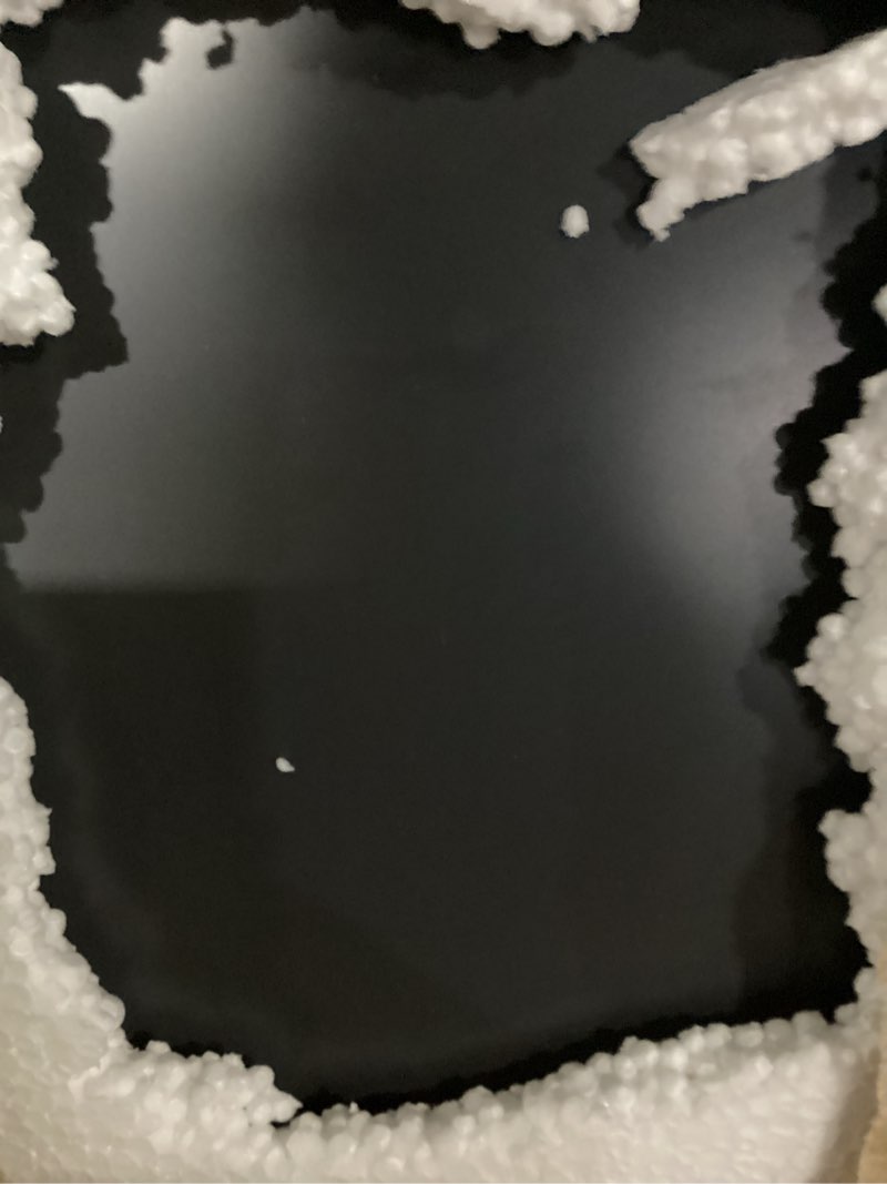 Condition photo showing Good Condition for ciliber beveled bathroom mirror, 60x40 large bathroom mirrors for over sink, 3mm tempered glass beveled frameless vanity mirror for bathroom, bedroom, living room and entryway beveled 60"l x 40"w