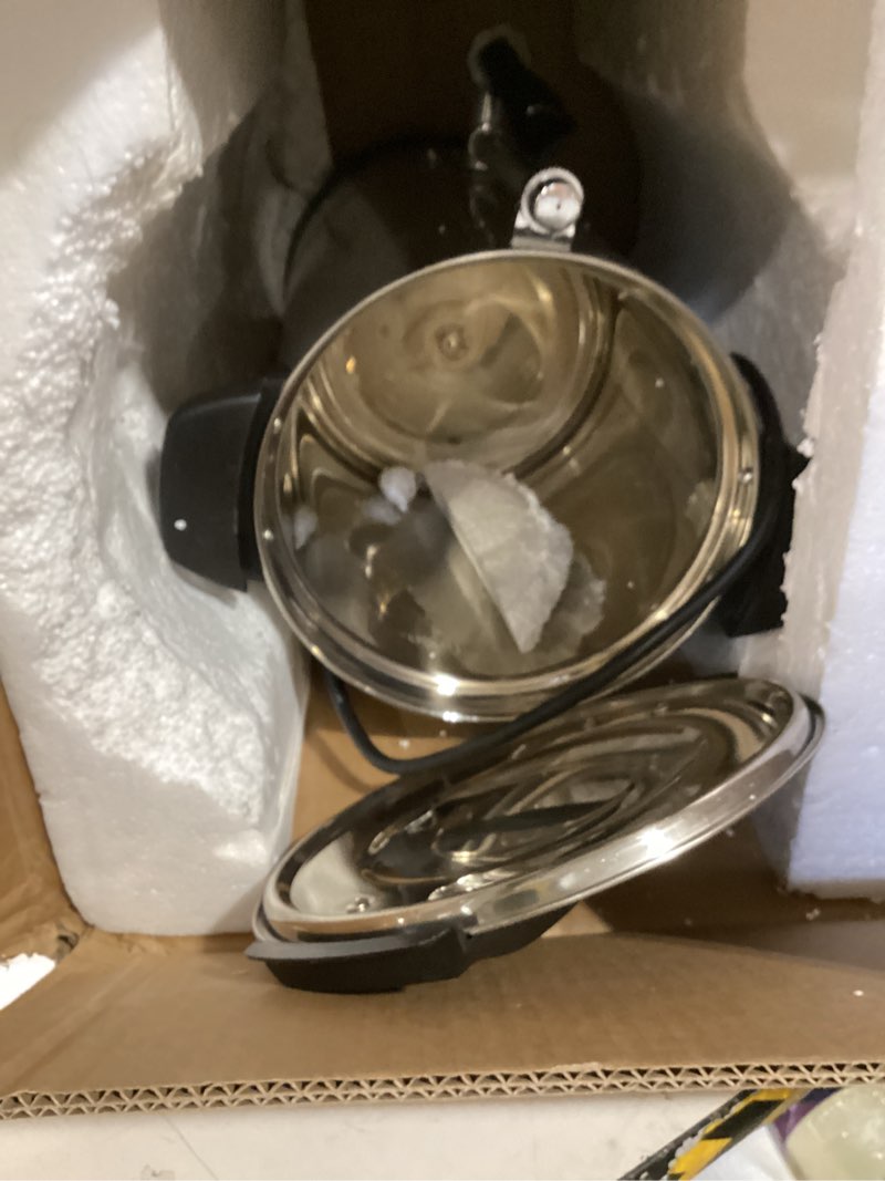 Condition photo showing Good Condition for hot water dispenser, 7l(30 cups) hot water boiler urn, 304 stainless steel electric water boiler, digital temperature control, keep warm, boil-dry protection, for tea, coffee & baby formula