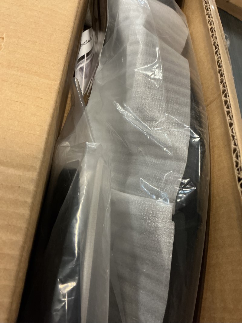 Condition photo showing New/Like New for mutusaisi gloss black front bumper lip splitter kit fit for dodge charger srt/hellcats/scat pack 2015-2023 rt style, air chin body kit accessories