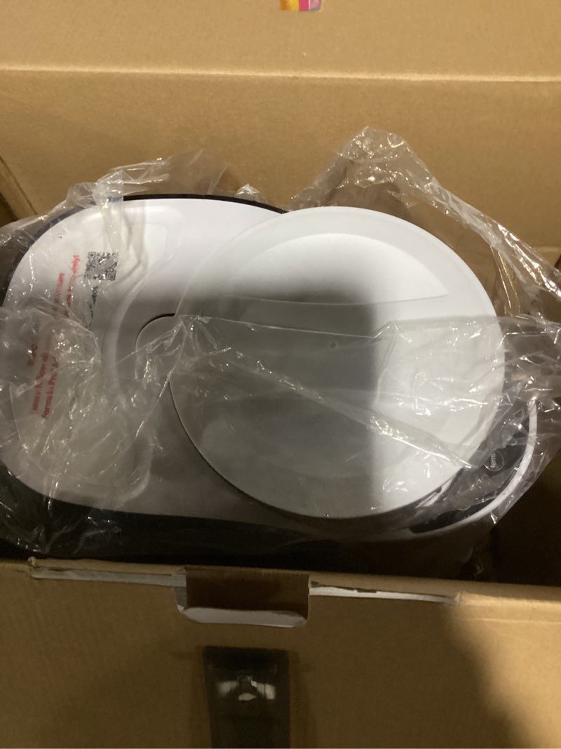 Condition photo showing New/Like New for Baby Brezza New and Improved Formula Pro Advanced Formula Dispenser Machine - Automatically Mix a Warm Formula Bottle Instantly - Easily Make Bottle with Automatic Powder Blending, White