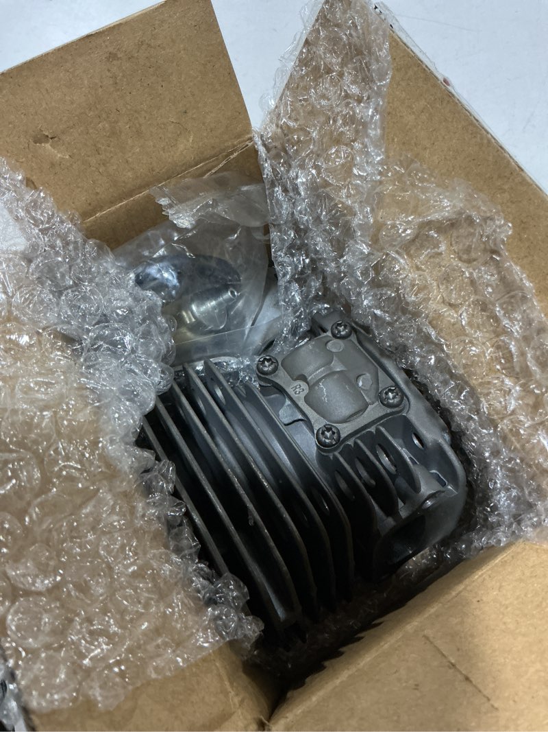 Condition photo showing Good Condition for haishine 45mm cylinder piston kit fit husqvarna 353 351 350 346xp epa 340 chainsaw, big bore cylinder piston gasket compression release valve kit replace 5372531-02, 503869871