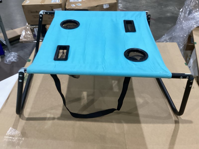 Condition photo showing As Is for rio adventure cooking table