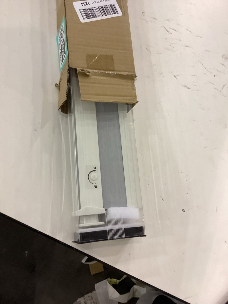 Condition photo showing New/Like New for Grandekor No Drill Cellular Shades for Windows,Cordless Window Blinds for Indoor Windows,Blackout Honeycomb Shades,Thermal Insulated Noise Reduction,34" W x 64" H,Blackout-White-White