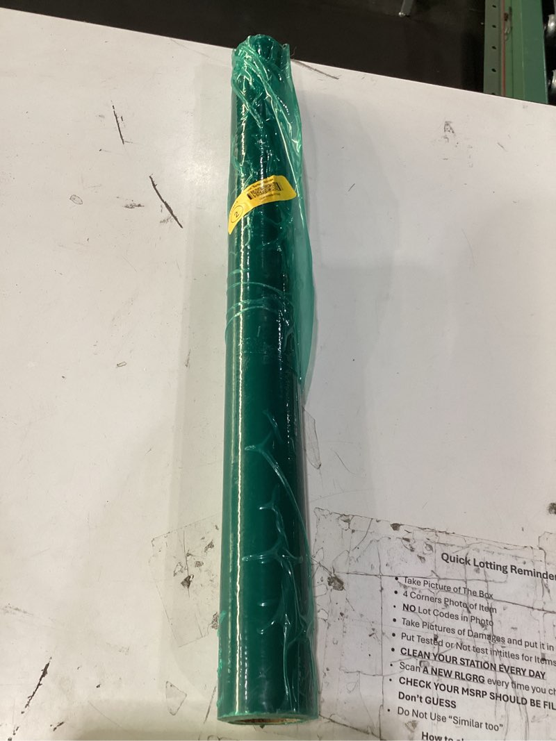 Large Roll Green Material vinyl plastic sheeting material