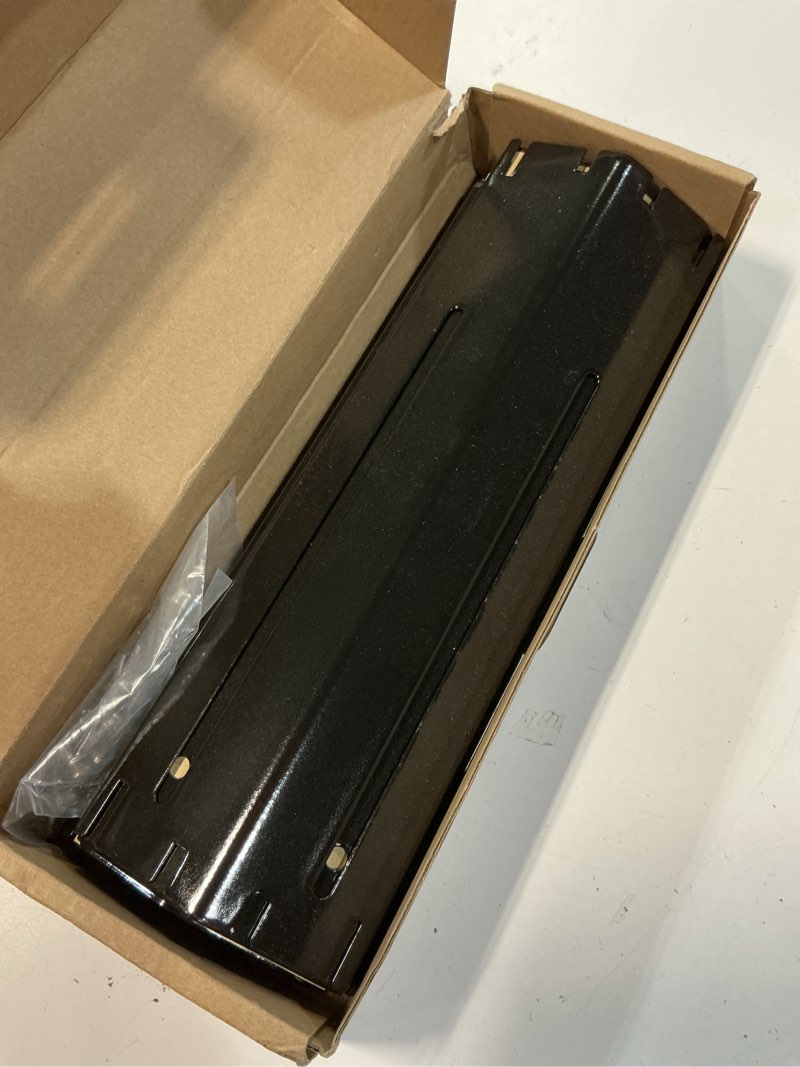 Condition photo showing Good Condition for unicook universal replacement heavy duty adjustable porcelain steel heat plate shield, heat tent, flavorizer bar, burner cover, flame tamer for gas grill, extends from 11.75" up to 21" l, 4 pack