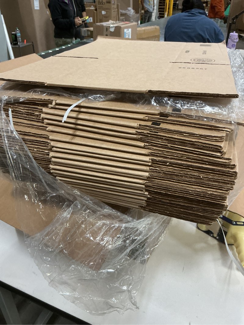 Condition photo showing Good Condition for ((Set of 25 ))BOX1296 - 12 x 9 x 6 Corrugated Boxes