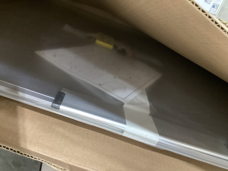 Condition photo showing Good Condition for viz-pro magnetic whiteboard/dry erase board, 40 x 30 inches, includes 1 eraser & 2 markers & 4 magnets
