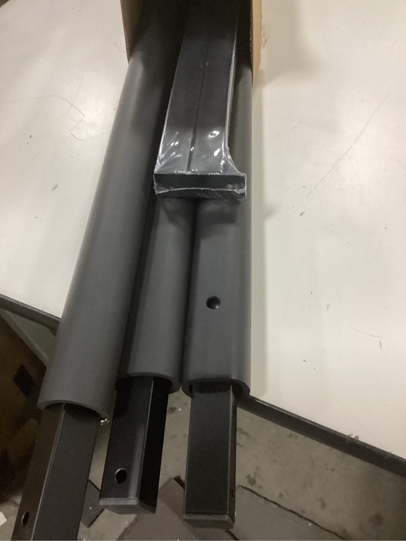 Condition photo showing Good Condition for Kuyal Multi-Guitar Display Rack Folding Stand - Band Stage Bass & Acoustic Guitar, Black (7 Holder)