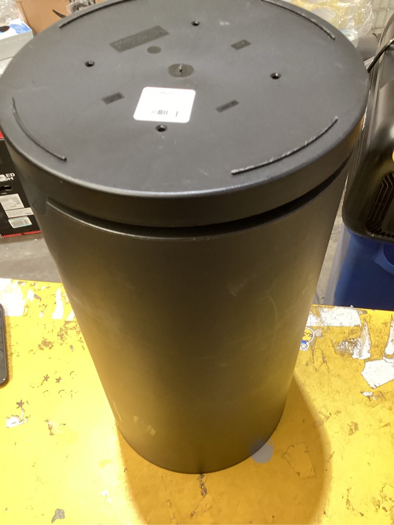 Condition photo showing Good Condition for recycled resin indoor outdoor planter 12"x21" black - room essentials™
