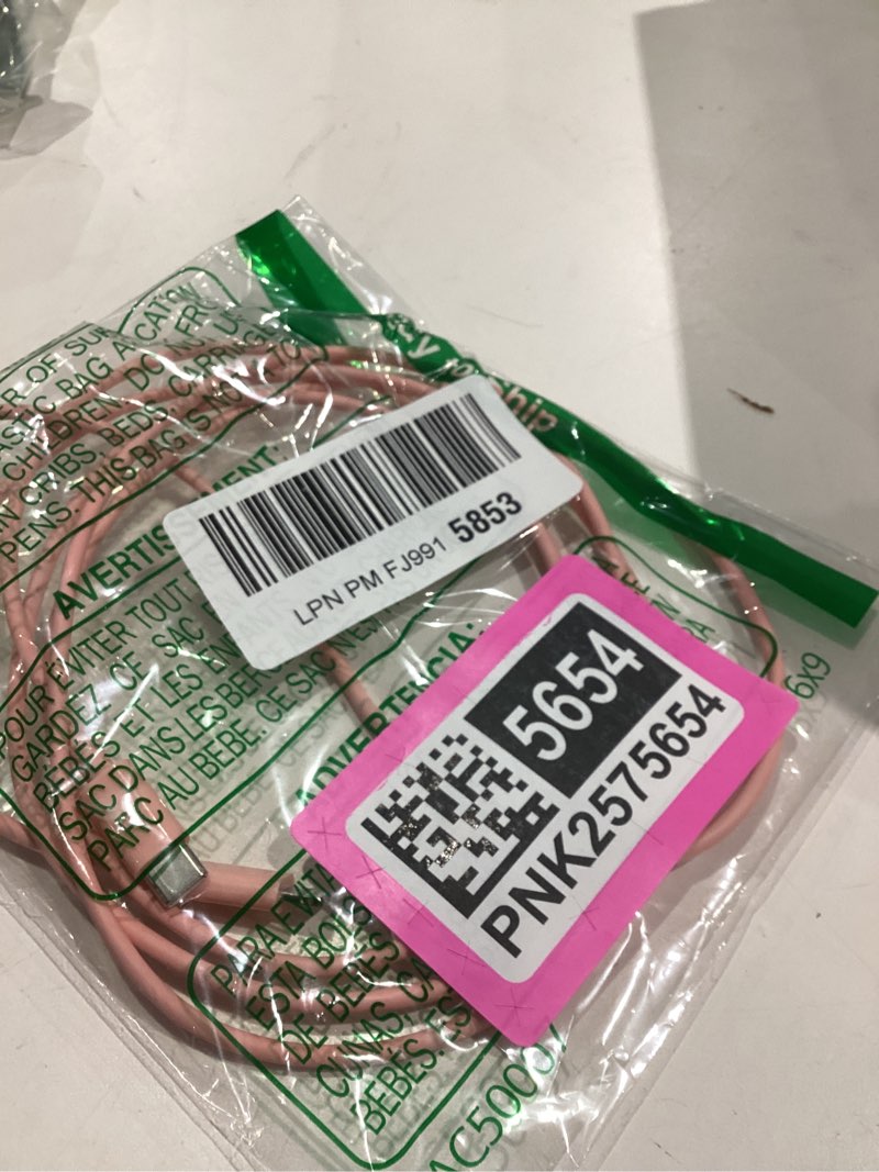 Condition photo showing Good Condition for USB C to ightning Cable 2Pack 6FT for iPhone Fast Charger Cable?MFi Certified? Type C to ightning Charging Cord Compatible with iPhone 14 13 13 Pro Max 12 12 Pro Max 11 XS XR X 8 iPad, Black 6ft Black