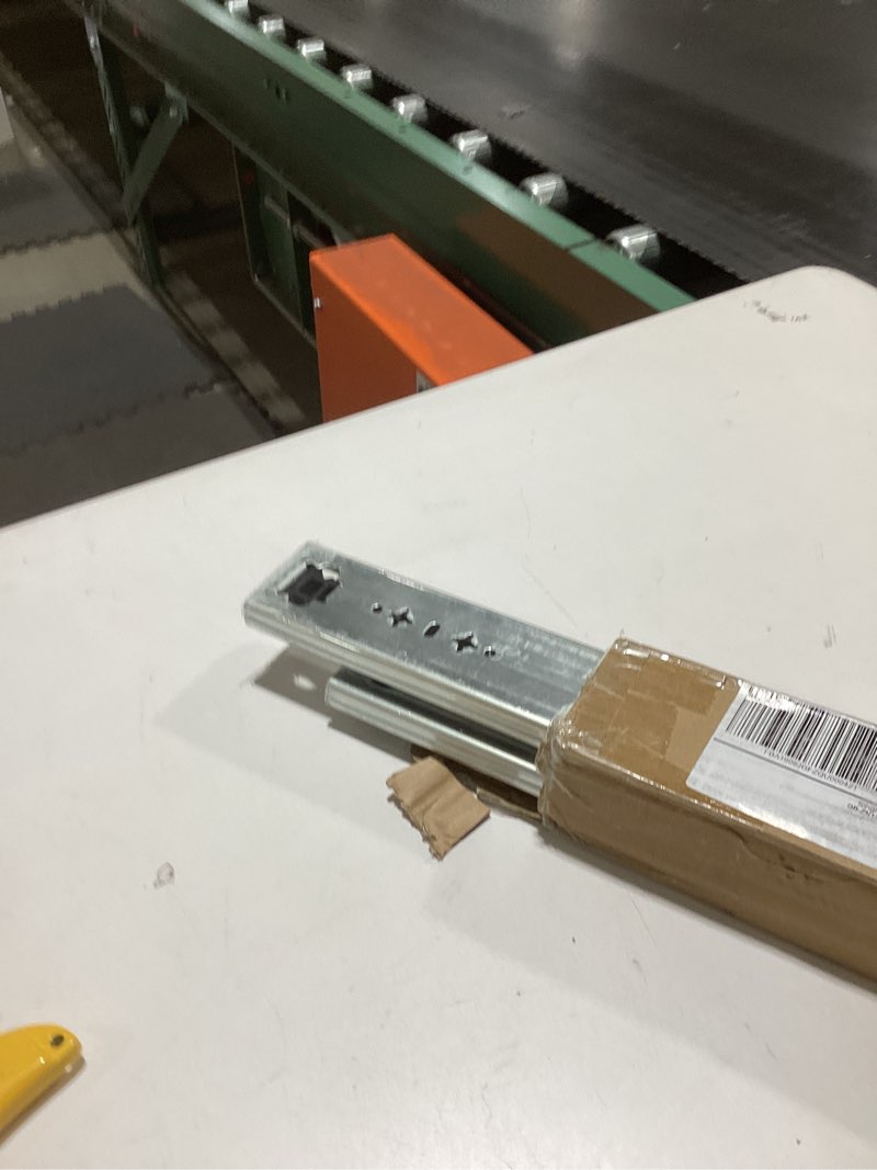 Heavy Duty Drawer Slides, 22 inches 53 mm Width (2.1 inches) Up to 250 lb Load Capacity, Side Mount,