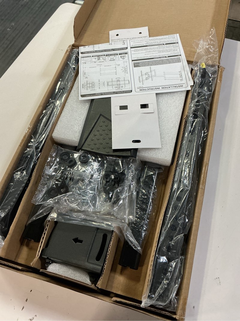 Condition photo showing Good Condition for MOUNTUP Corner TV Wall Mount for Most 42-75 Inch TVs with 32” Long Extension, Long Arm TV Mount, Full Motion TVs Mount Swivel Articulating Mounts, MAX VESA 600x400mm, Holds up to 99 lbs MU0076 Single Stud