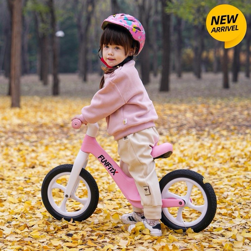 Toddler Balance Bike for 2 to 5 Year Old - Baby Bikes for 2 3 4 5 Years Old Kids - Toddlers Bicycle No-Pedal for Under 6 Age Boy Girl - Training Toys Cycle Outdoor Birthday Gifts for Boys Girls