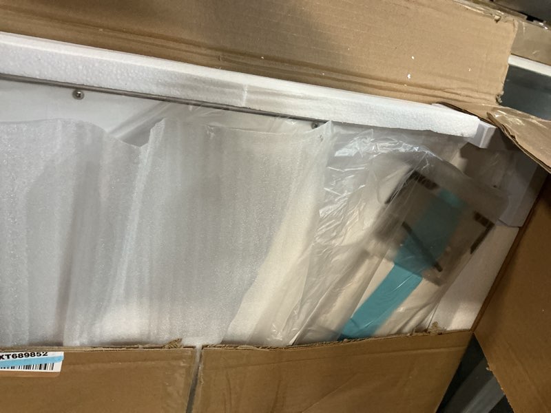 Condition photo showing Good Condition for hasipu vanity mirror with lights, 24" x 20" hollywood mirror, makeup mirror with 17 dimmable bulbs and 10x magnification, 3 colors modes, touch control, usb charging port, type-c (square white) white 24"l x 20"w