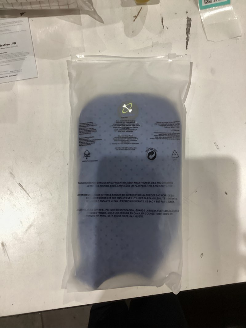 Condition photo showing Good Condition for COODEO Dog Socks to Prevent Licking Paws, Healing Boots & Paw Protectors with Non-Slip Bottoms for Wound Protection, Waterproof Sleeve Shoes for Licking?Blue?XL_Right XL_Right Blue