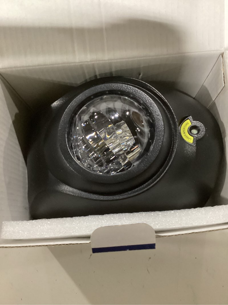 Condition photo showing New/Like New for Northern Galaxy Light Aurora Projector with 33 Light Effects, LED Star Projector for Bedroom Nebula Lamp, Remote Control, White Noises, Bluetooth Speaker for Parties Black