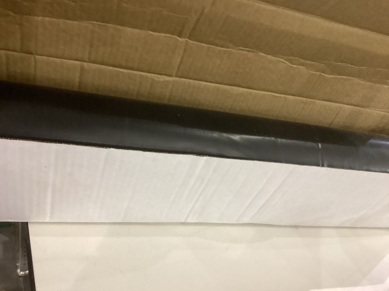 Condition photo showing Good Condition for 625918 Construction Plastic Sheeting 10' Width X 100' Length X 4 mil Thick, Black, 1 Count