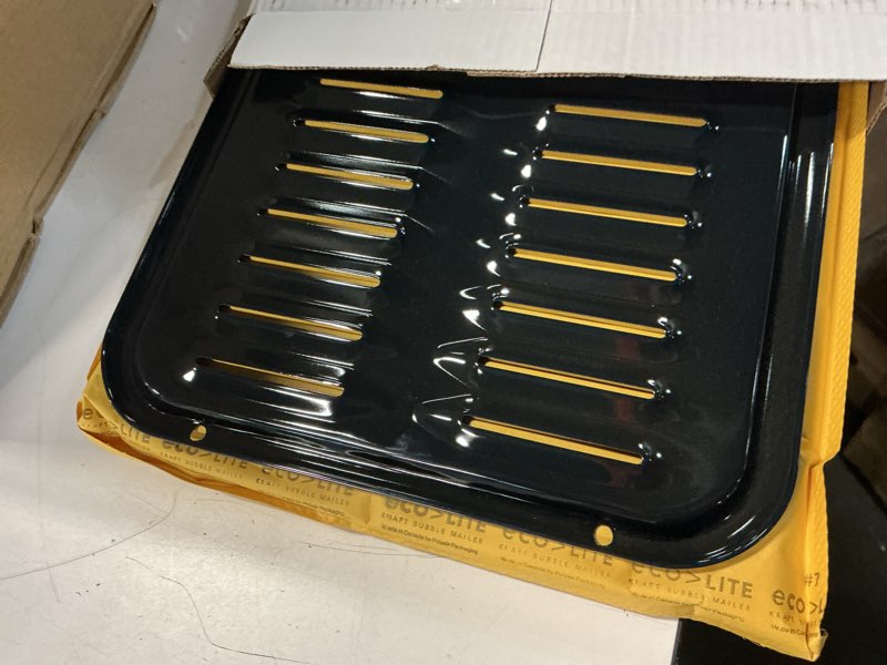 Condition photo showing Good Condition for whirlpool 4396923 genuine oem premium broiler pan
