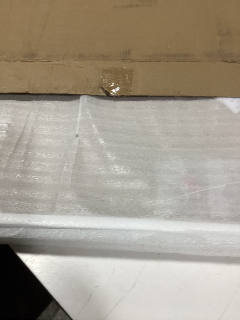 Condition photo showing New/Like New for KINLINK A2 Picture Frames White, Wood Frames with Acrylic Plexiglass 16.5 x 23.5 Frame for Pictures A3 with Mat or A2 without Mat Wall Mounting Display, Set of 2