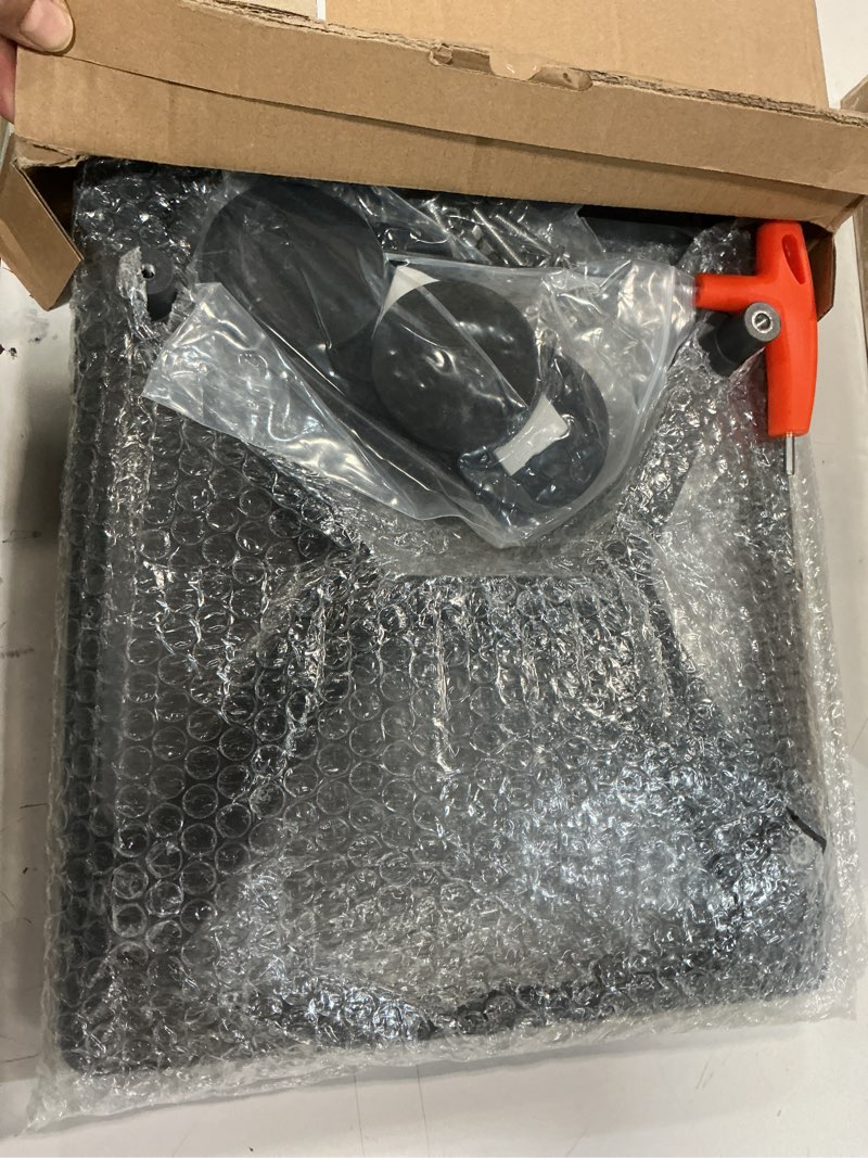 Condition photo showing New/Like New for starlink mini magnetic mount, starlink mini roof mount with protection cover, mounting kit accessories for rv, truck, boat, camping & off-road silver