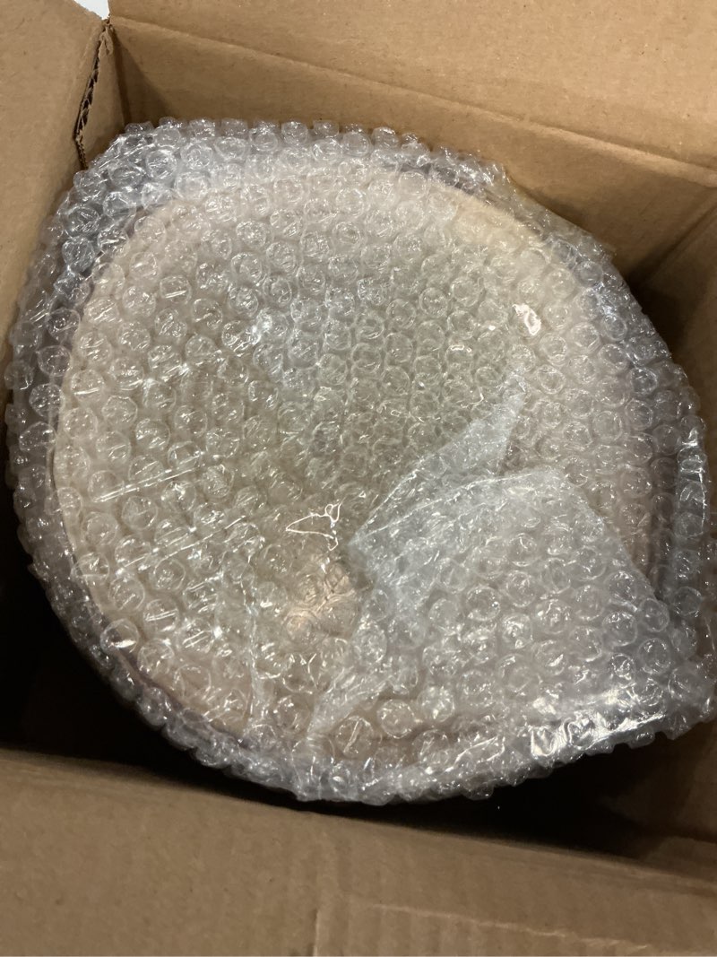 Condition photo showing New/Like New for 10 Pcs Natural Paulownia Wood Slices 7-8 Inches,Wood Slices for Centerpieces Table Decorations,Unfinished Rounds Wood for Crafts,Wood Slice for Rustic Wedding Decoration Projects 7-8 inch 10 Pcs