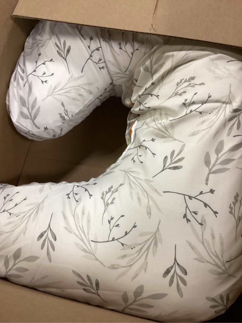 Condition photo showing As Is for Little Grape Land Nursing Pillow for Infants, Breastfeeding Pillows, Baby Support Pillow for Nursing, Bottle Feeding, Tummy Time with Machine Washable Cover & Breathable Filling (Little Bunny)