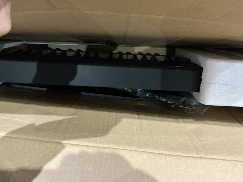 Condition photo showing Good Condition for 88 key piano keyboard, electric digital piano with semi weighted keys, keyboard piano with sustain pedal, power supply, stand, carrying case, headphones, usb-midi compatibility, for beginner adults black