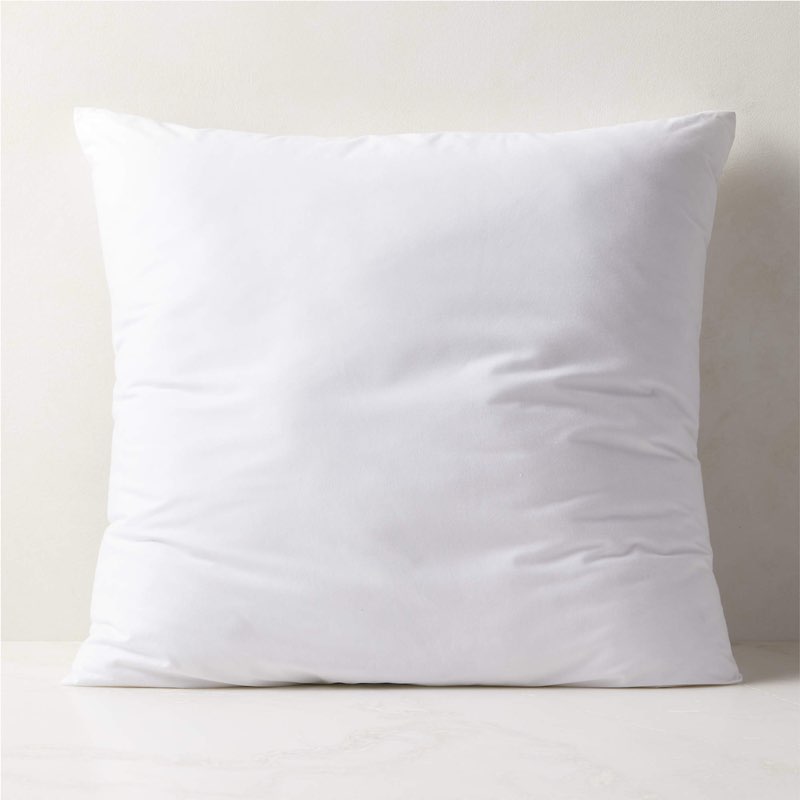 Hypoallergenic Down-Alternative Throw Pillow Insert 26"X26"