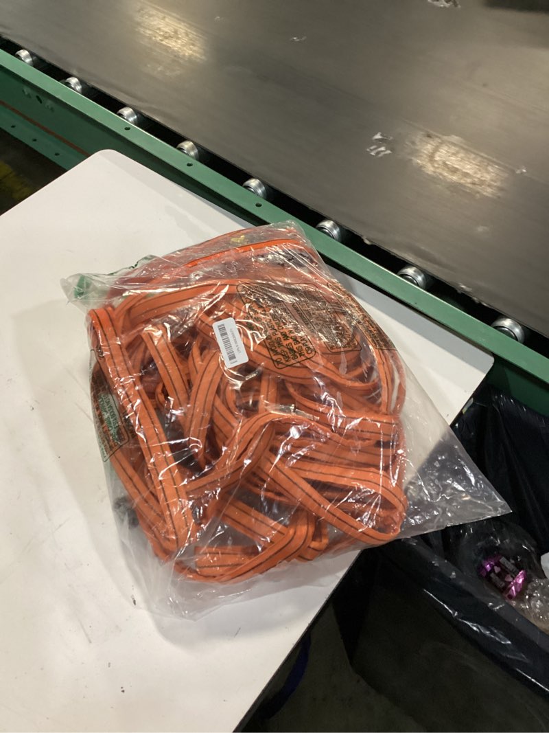 Condition photo showing As Is for FLATJACKET Burst-Proof Hose