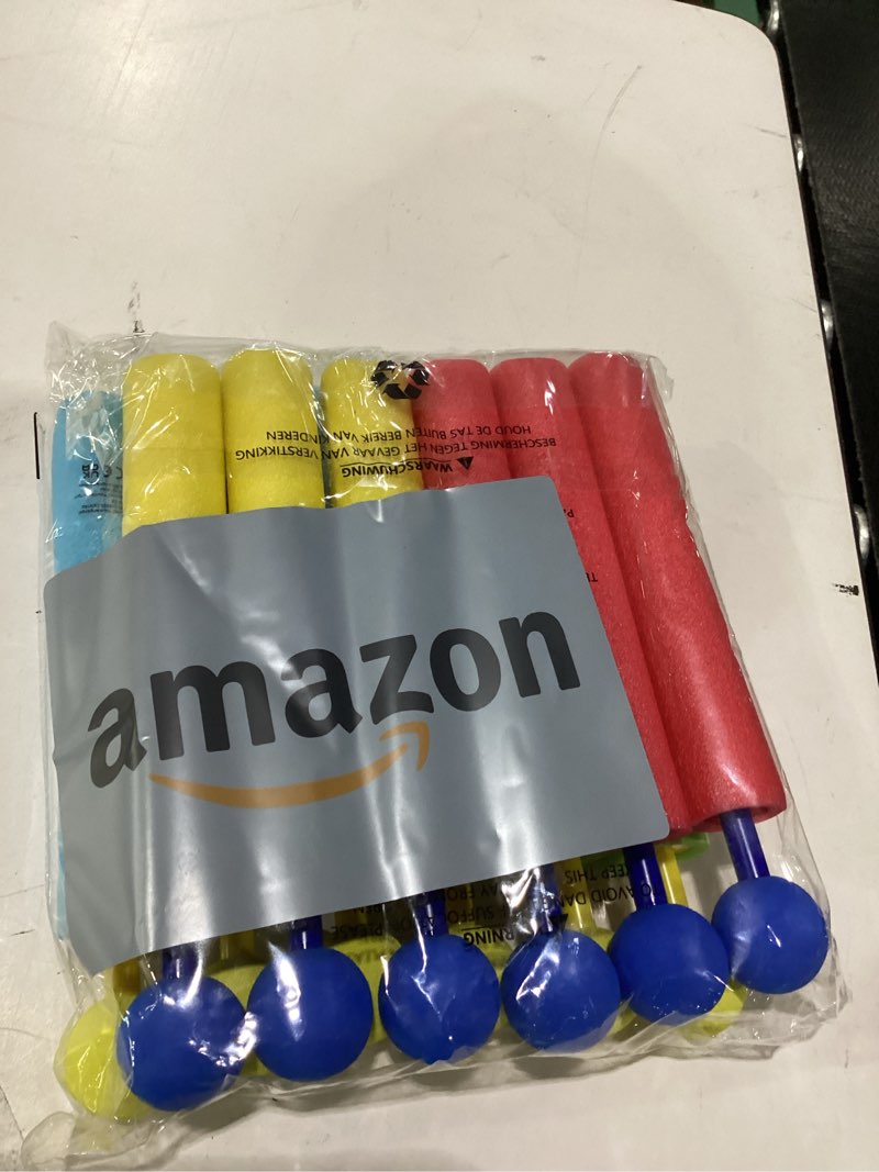 Condition photo showing Good Condition for lehoo castle water guns 12 pack, super water blaster soaker foam squirt guns bulk beach pool outdoor toys summer party family games for kids adults
