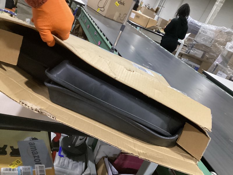 Condition photo showing Good Condition for crv floor mats compatible with 2023-2026 honda cr-v (include hybrid)?all weather protection waterproof durable anti-slip odorless custom-fit tpe floor liner front and rear row set