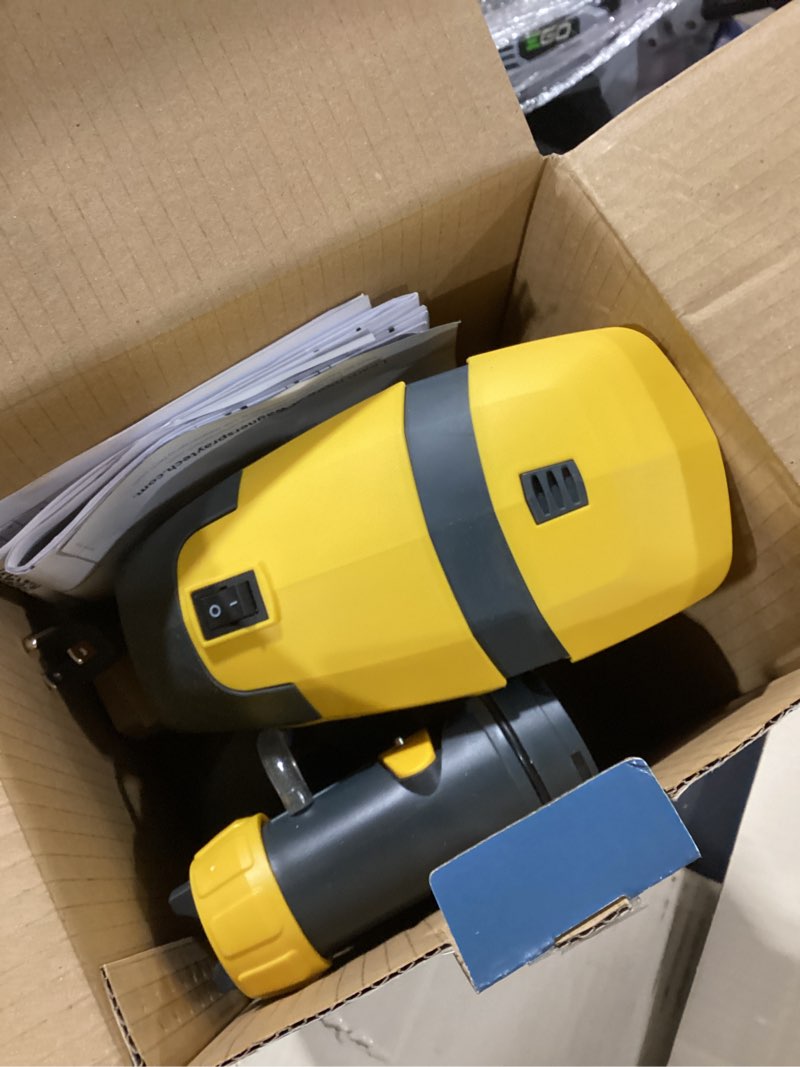 Condition photo showing Good Condition for wagner control spray qx2 electric handheld hvlp paint sprayer (compatible with stains)